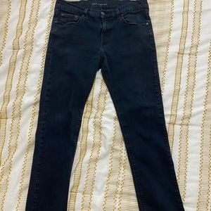Mens Mott and Bow Straight Leg Jeans